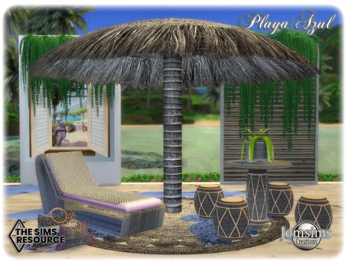 playa azul  Garden