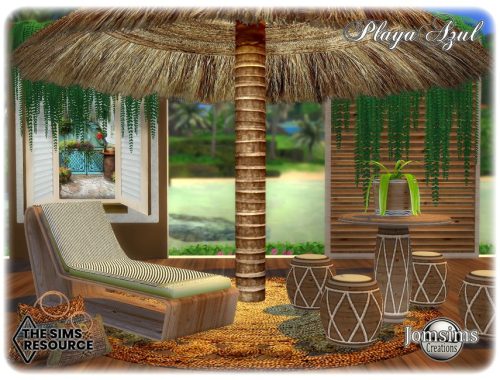 playa azul  Garden