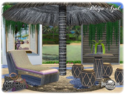 playa azul  Garden