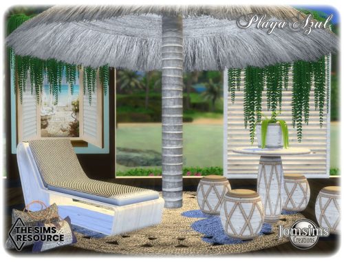 playa azul  Garden