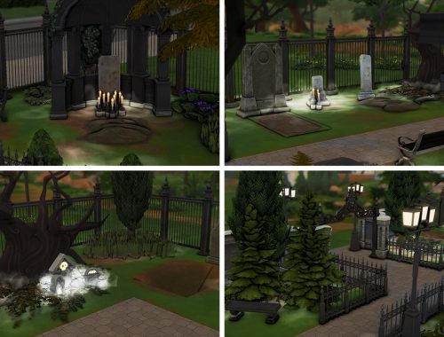 Pleasant Rest Graveyard (NO CC)