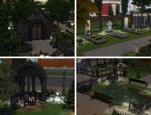 Pleasant Rest Graveyard (NO CC)