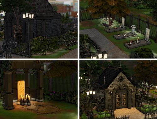 Pleasant Rest Graveyard (NO CC)
