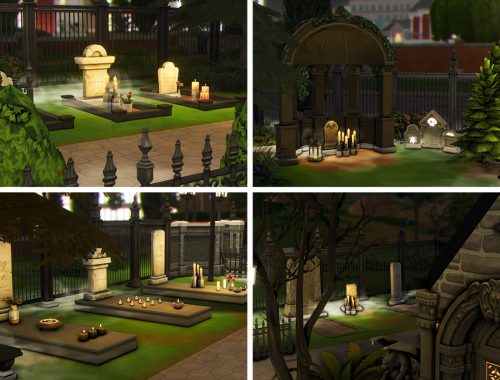 Pleasant Rest Graveyard (NO CC)
