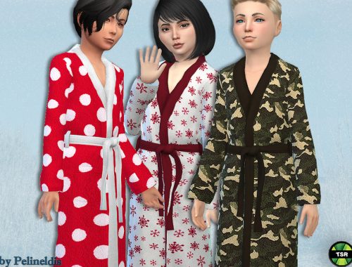 Plush Robe - Needs GP Spa Day