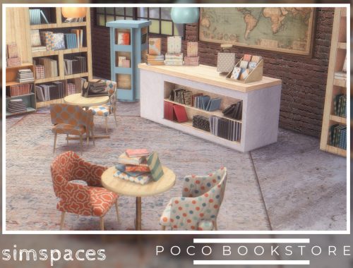 Poco Bookstore - part 1