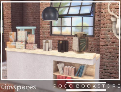Poco Bookstore - part 1