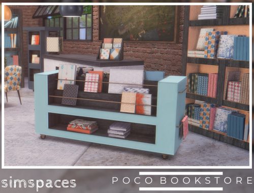 Poco Bookstore - part 1