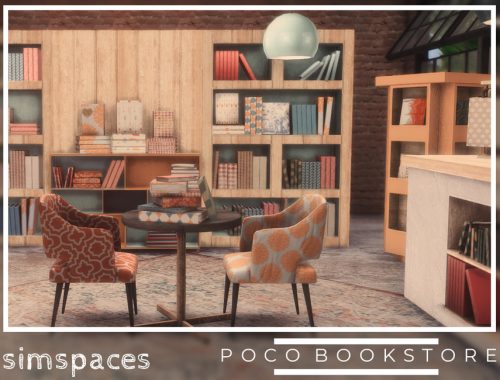 Poco Bookstore - part 2