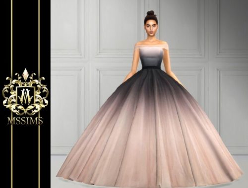 POEM COUTE GOWN at MSSIMS