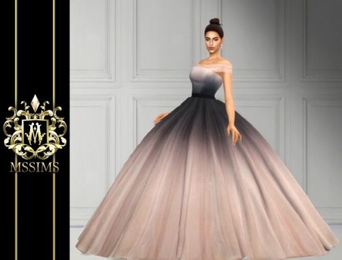 POEM COUTE GOWN at MSSIMS