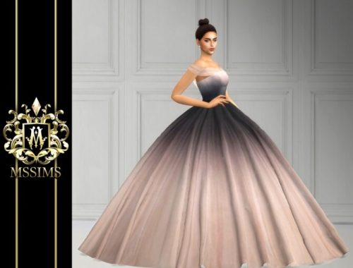 POEM COUTE GOWN at MSSIMS
