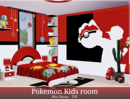 Pokemon Kids room