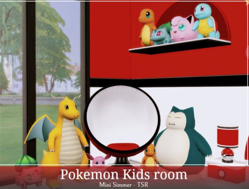 Pokemon Kids room