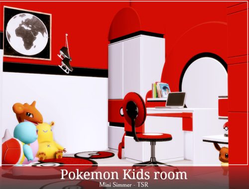Pokemon Kids room