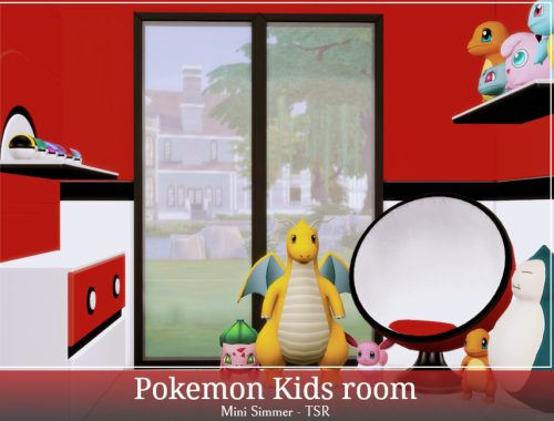 Pokemon Kids room