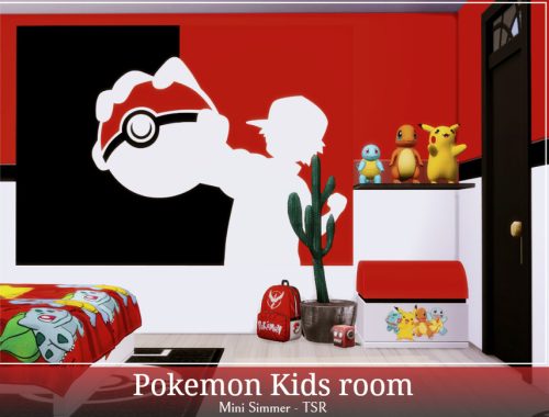 Pokemon Kids room
