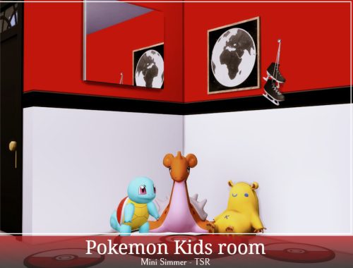 Pokemon Kids room