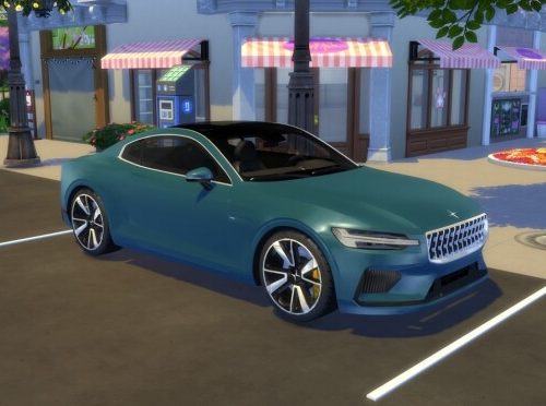 Polestar 1 at LorySims