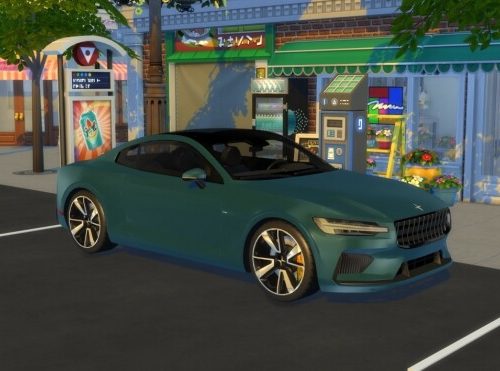 Polestar 1 at LorySims