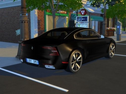 Polestar 1 at LorySims