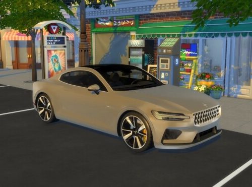 Polestar 1 at LorySims