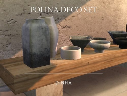 Polina Deco Set at Dinha Gamer