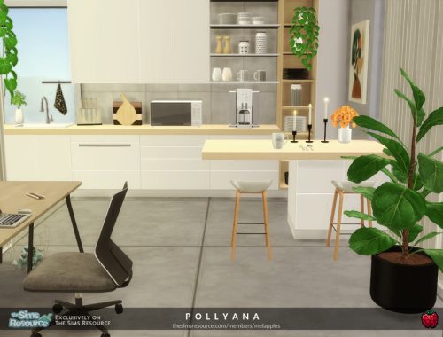 Pollyana apartment