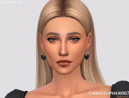 Polymer Earrings / Christopher067