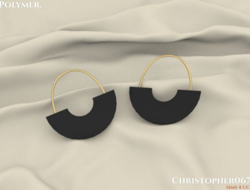 Polymer Earrings / Christopher067