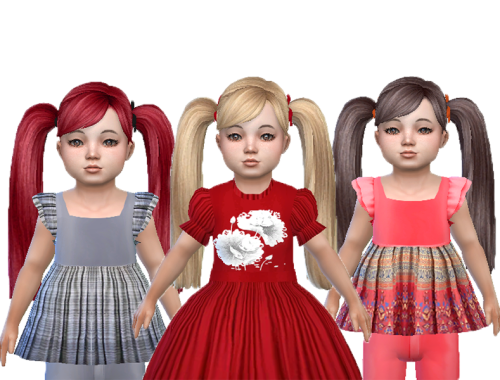 Pony hair recolor (Need Mesh)