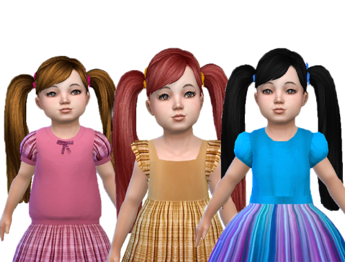 Pony hair recolor (Need Mesh)