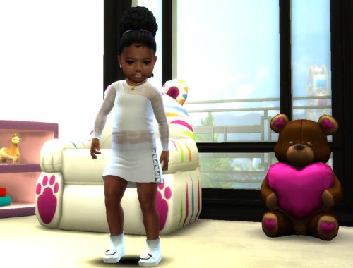 Poofy & Piggy Hair ~ Toddler Base Compatible