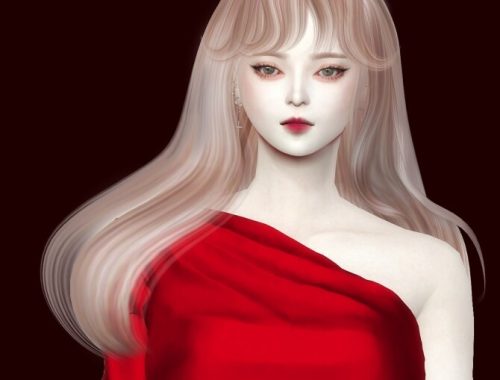 POPPY HAIR at Nilyn Sims 4