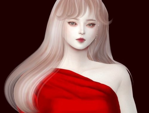 POPPY HAIR at Nilyn Sims 4