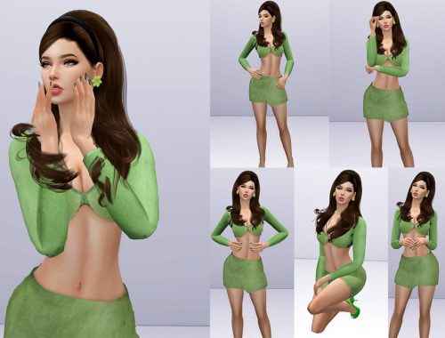 Positions (Pose Pack)