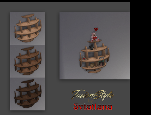 Waffle shelf