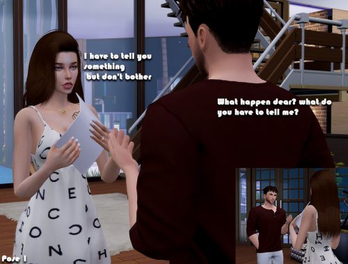 Pregnancy test (Pose Pack)