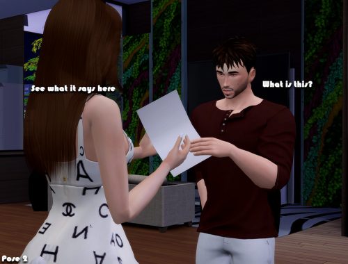 Pregnancy test (Pose Pack)