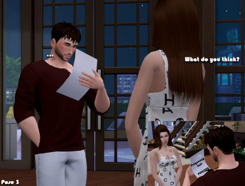 Pregnancy test (Pose Pack)