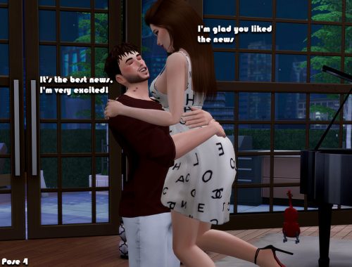 Pregnancy test (Pose Pack)