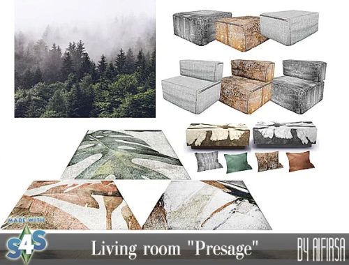 Presage living room at Aifirsa