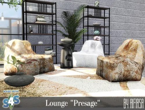 Presage lounge at Aifirsa