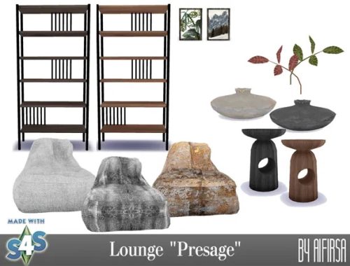 Presage lounge at Aifirsa