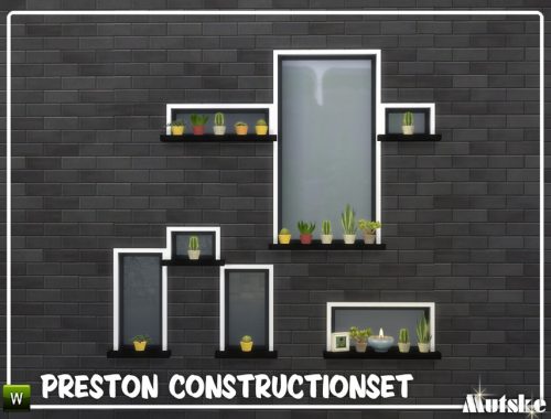 Preston Window Wall Part 1