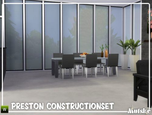 Preston Window Wall Part 1