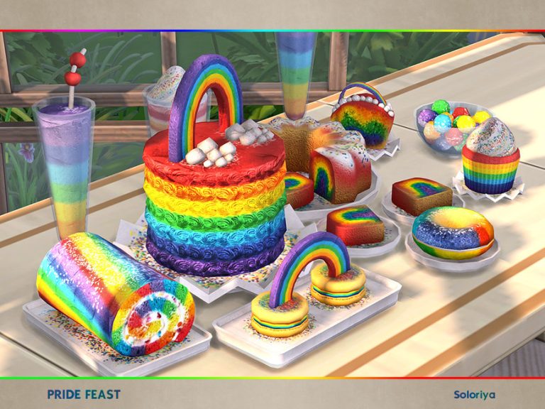 Pride Feast - The Sims 4 Catalog