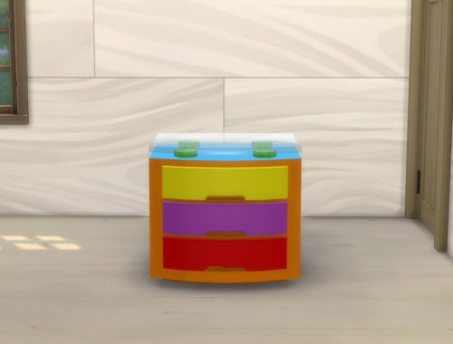 Pride Month bedside table