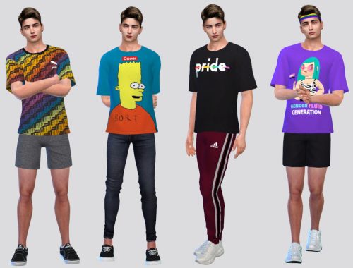 PRIDE Themed Tees