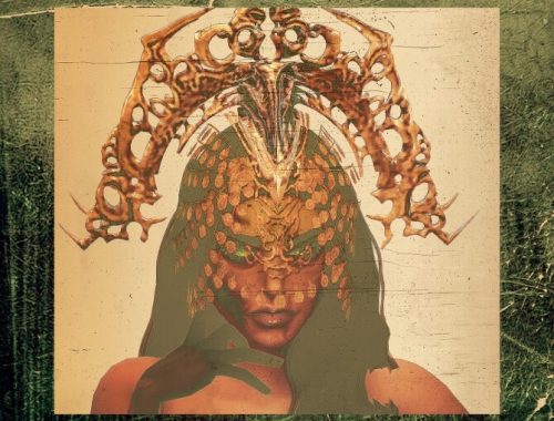 PRIESTESS Dead by Daylight Plague headpiece conversion at Valhallan